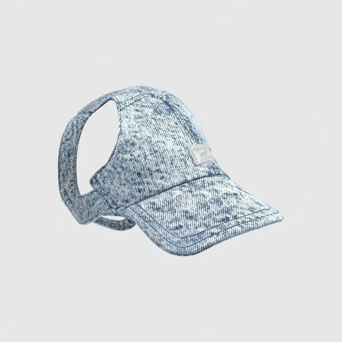 Comeback Denim Dog Cap Large