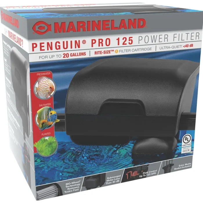 Marineland Penguin Pro 125