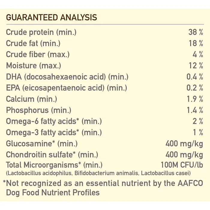 Dry Dog Food, Regional Red, Biologically Appropriate & Grain Free 4.5-lb