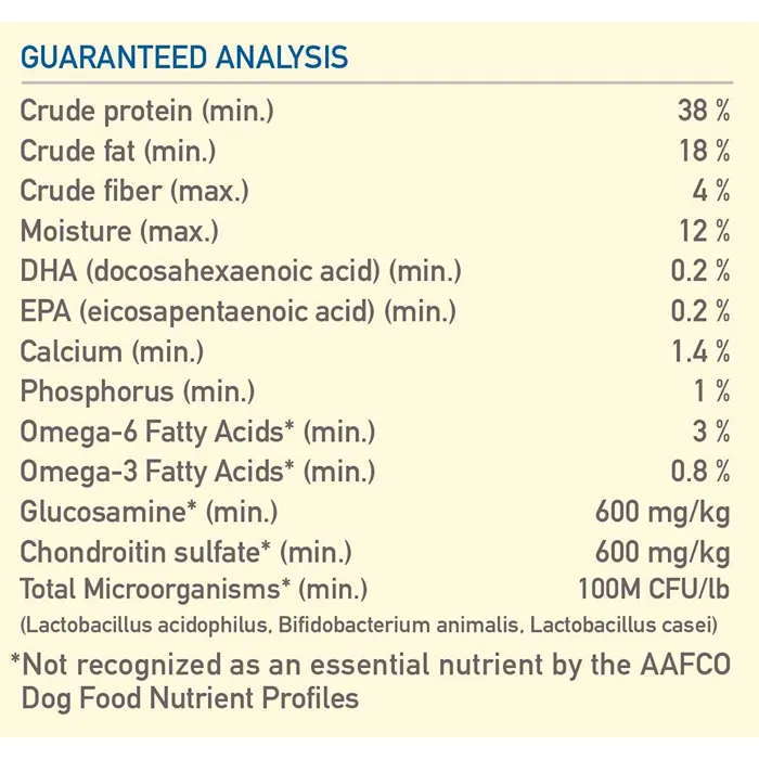 Dry Dog Food, Original, Biologically Appropriate & Grain Free 25-lb