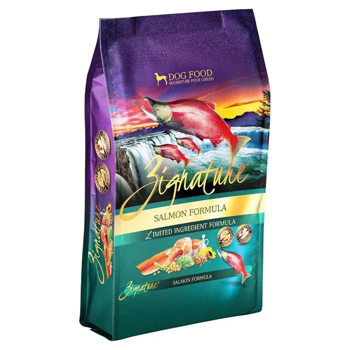 Limited Ingredient Salmon Formula Dry Dog Food 27-lb