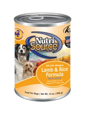 Adult Lamb & Rice Canned Dog Food 13-Oz