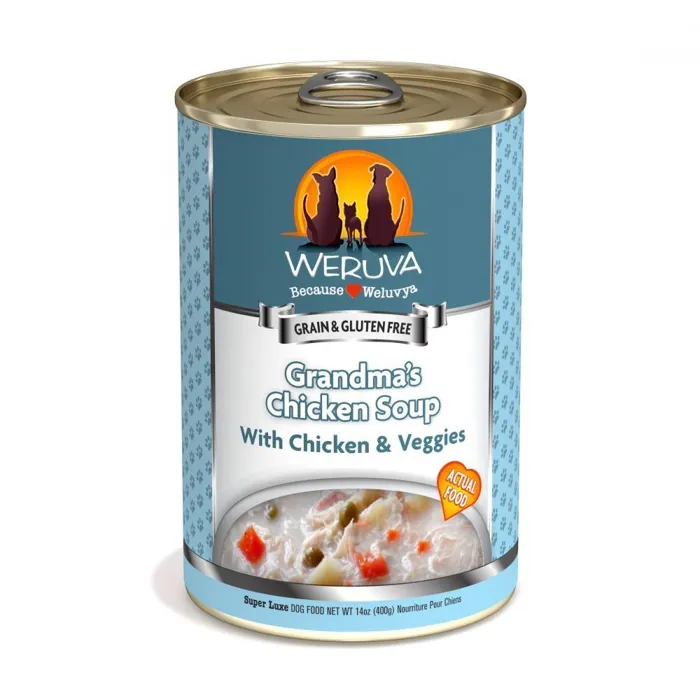 Grandma'S Chicken Soup Canned Dog Food 5.5-Oz