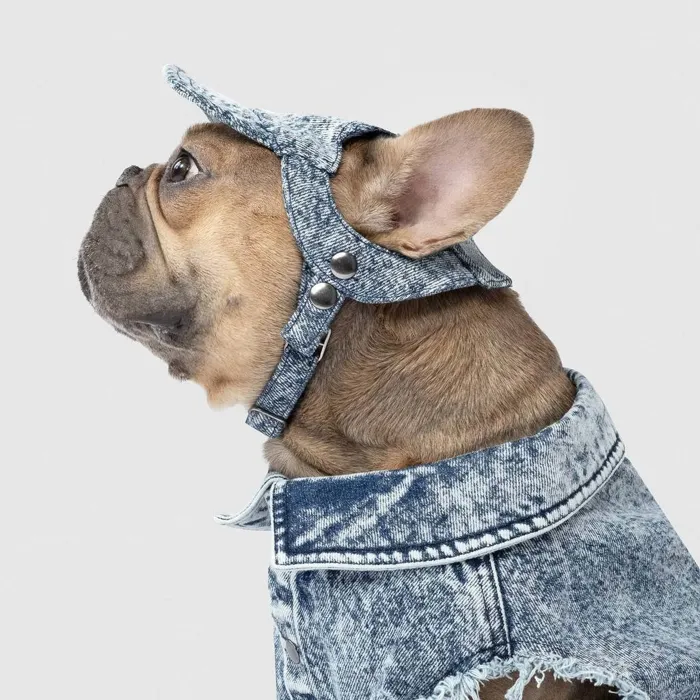 Comeback Denim Dog Cap Large