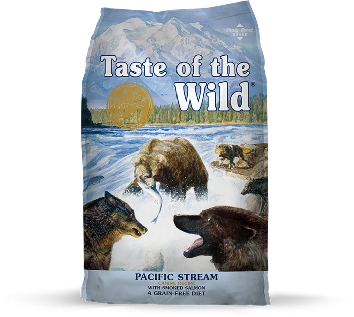 Pacific Stream Dry Dog Food 28-Lb