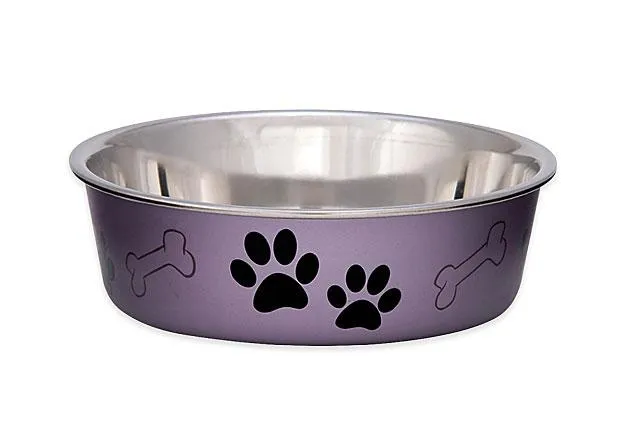 The Bella Bowl Metallic – Grape Medium - 6.75" - 28-Oz.