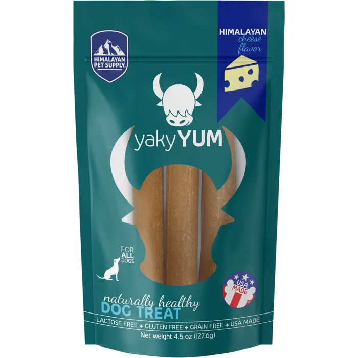 Himalayan Dog Chew Yaky Yum Himalayan Cheese Dog Treats 3 Count Pack