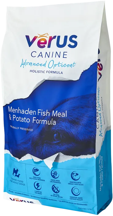Advanced Opticoat Menhaden Fish Meal & Potato Holistic Formula 5-Lb