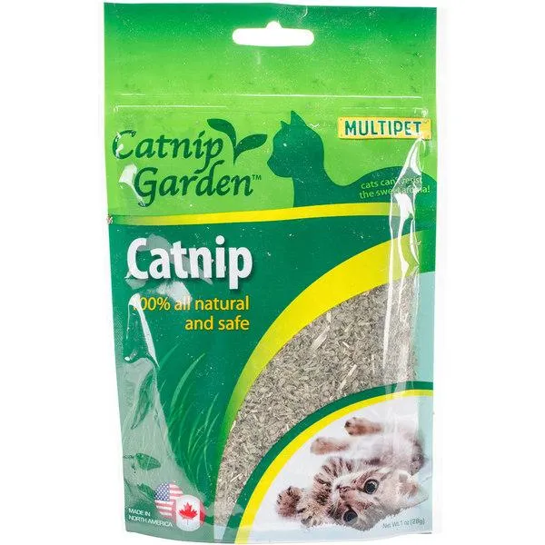 Mulitpet Catnip Garden 1-Oz Bag