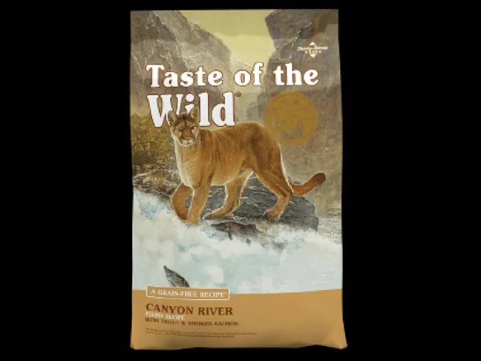 Canyon River Grain-free Dry Cat Food 5-lb
