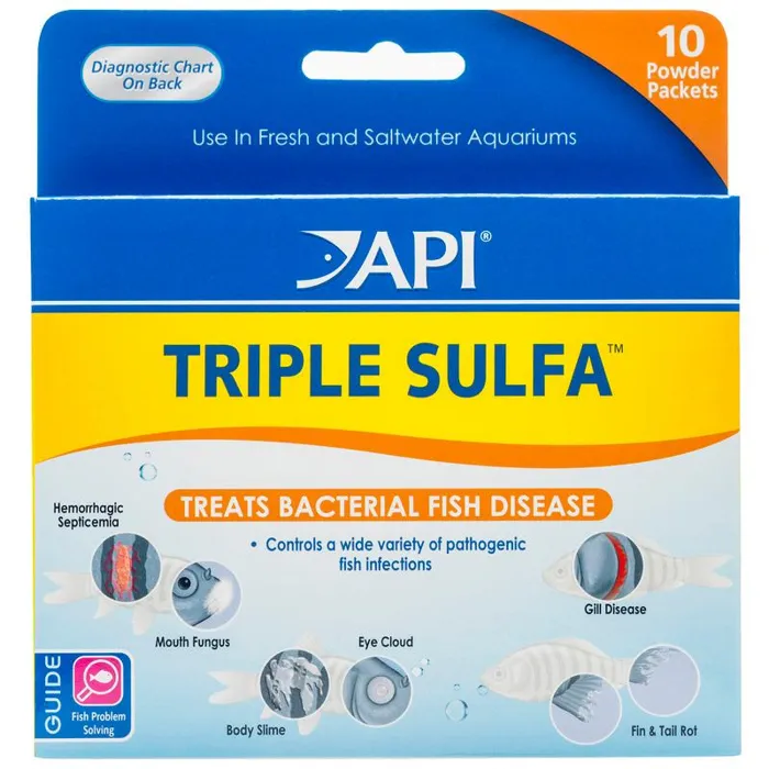 Api Medication Fin And Body Cure 10 Pk