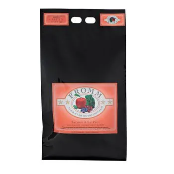 Four Star Salmon A La Veg Dry Cat Food 15-lb