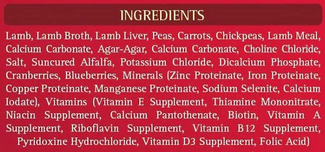 Limited Ingredient Diet Grain Free Lamb Recipe Canned Dog Food 13-oz