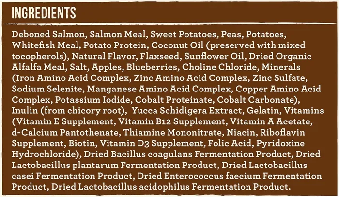 Lil' Plates Grain Free Small Breed Real Salmon & Sweet Potato Recipe Dry Dog Food 4-lb Test