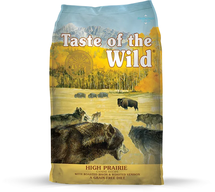 High Prairie Dry Dog Food 28-Lb