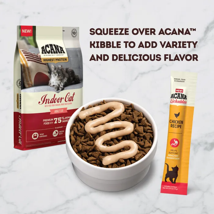 Acana Cat Lickables Chicken 2.5-oz