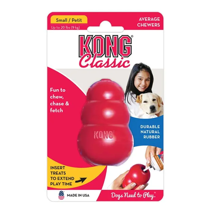 Kong Classic Small Red Toy