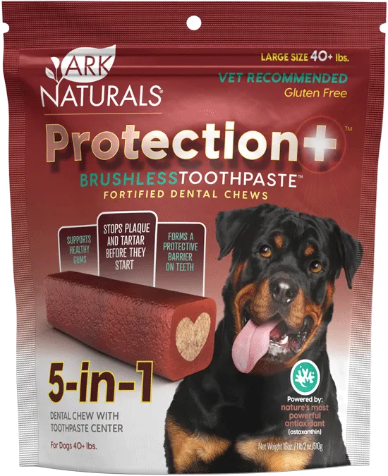 Ark Naturals Protect Brushless Toothpaste Lg 18 oz