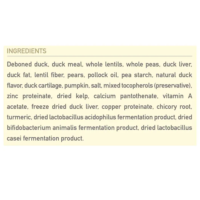 Acana Singles Limited Ingredient Diet Duck & Pear Formula Dry Dog Food 12-oz
