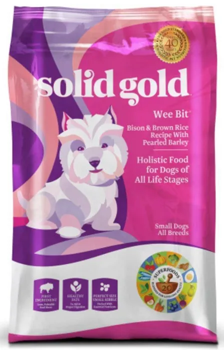 Wee Bit Small Breed Dry Dog Food 12-Lb