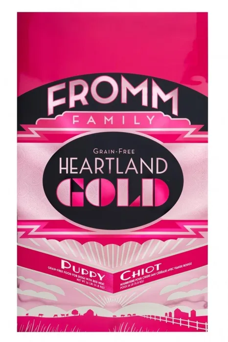 Heartland Gold Grain Free Puppy Dry Dog Food 12-lb