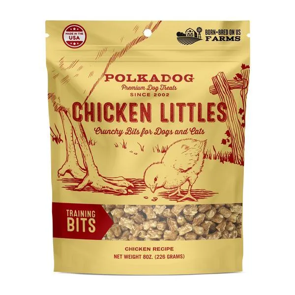 Chicken Littles – Dog Training Treats 8-Oz