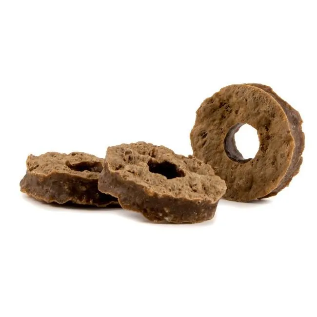 Busy Buddy Ultra-thick Natural Rawhide Dog Treats, Small