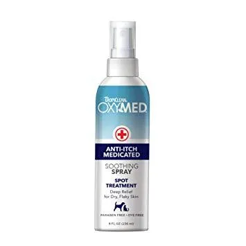 Oxymed Anti-Itch Spray 8-Oz