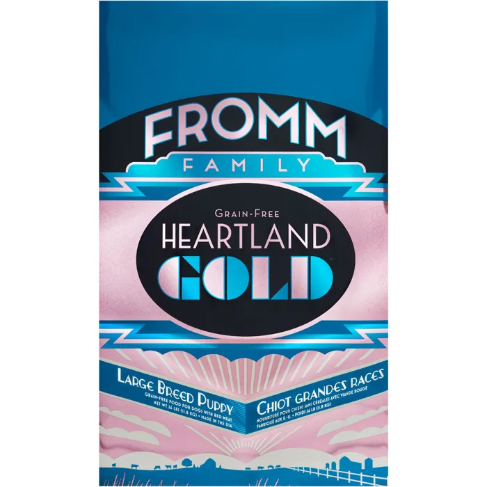 Heartland Gold Grain Free Large Breed Puppy Dry Dog Food 26-lb