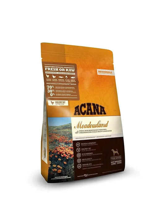 Acana Regionals Meadowland Grain-free Dry Dog Food 12-oz