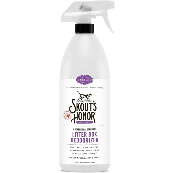 Professional Strength Litter Box Deodorizer 35-Oz