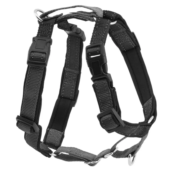 3 In 1 Harness Small Black Small