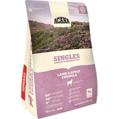 Acana Singles Limited Ingredient Diet Lamb & Apple Formula Dry Dog Food 4.5-lb