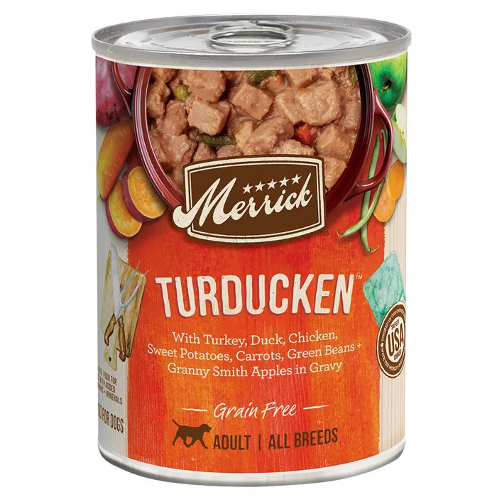 Grain-free Turducken Recipe Canned Dog Food 13.2-oz