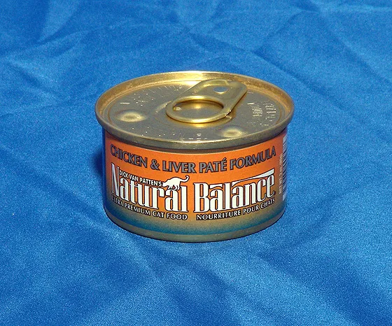 Ultra Premium Chicken & Liver Pate Formula Canned Cat Food 3-oz