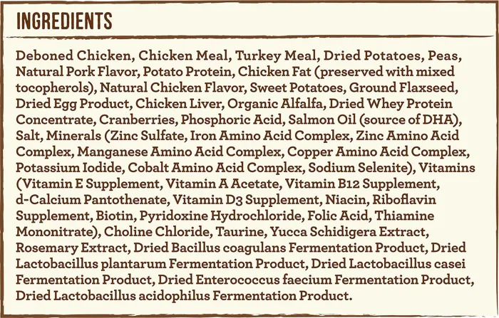 Purrfect Bistro Grain-free Healthy Kitten Recipe Dry Cat Food 4-lb