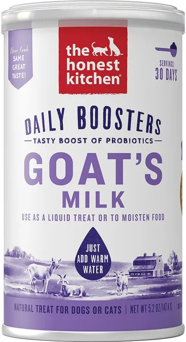 Probiotic Goat's Milk Liquid Trt Dogs/cats 6-oz