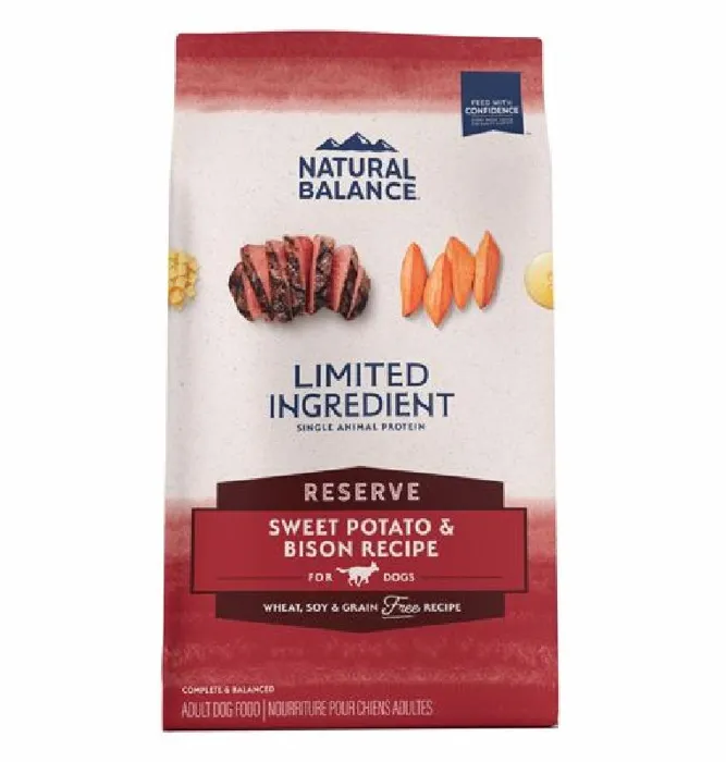 Limited Ingredient Sweet Potato Bison - 22lb