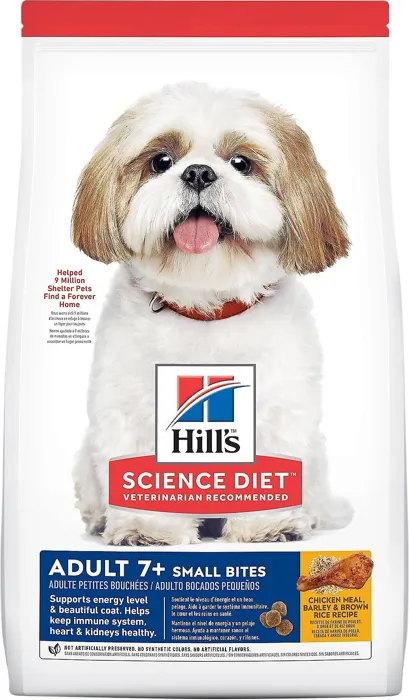 Adlt 7+ Sm Bite Chkn Meal Barley Brn Rice 17.5-lb