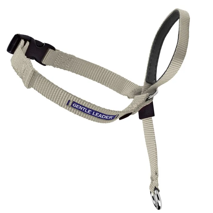 Gentle Leader Headcollar, No-pull Dog Collar Small Fawn