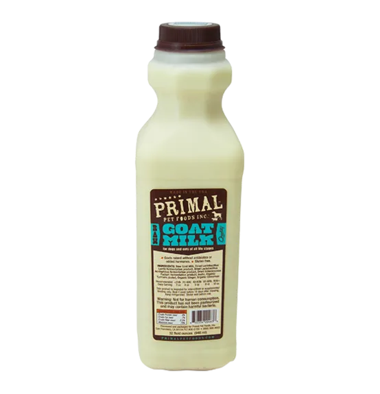 Raw Frozen Goat Milk 1 Qt