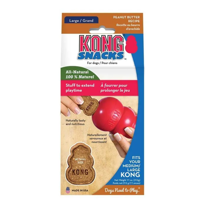 Stuff'n Peanut Butter Snacks Dog Treats 11-oz