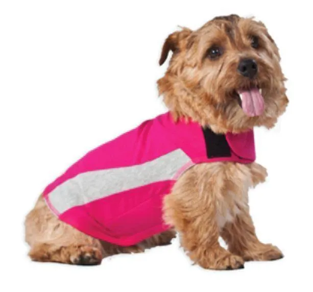 Pink Polo For Dogs Xl