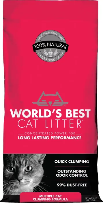Multiple Cat Clumping Formula Cat Litter 28-Lb