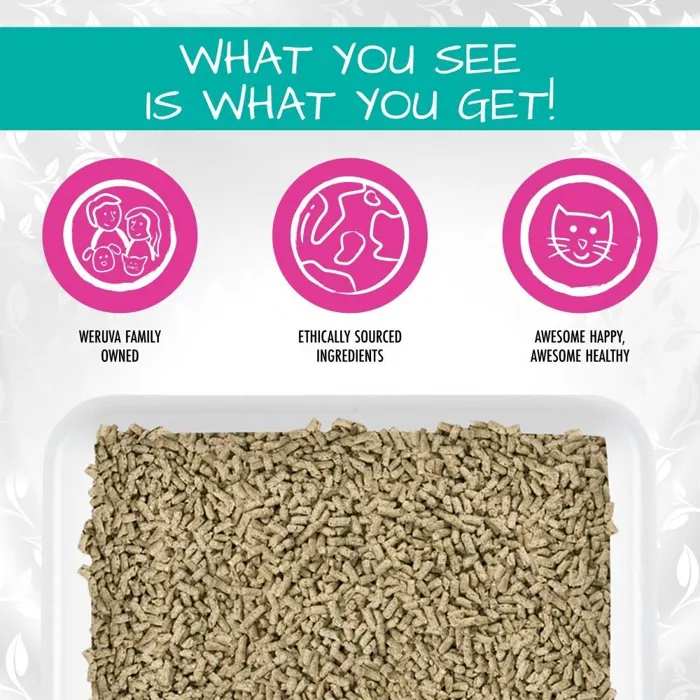 "It's A Tea Potty!" Hinoki Wood & Green Tea Cat Litter 11.7-Lb