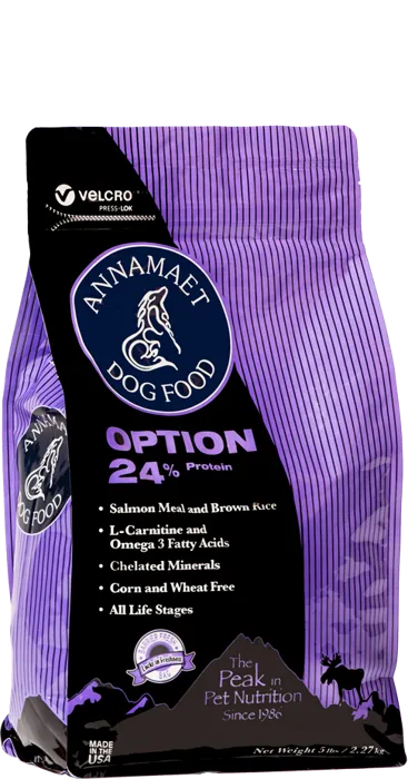 Originals Adult 24% Option Formula Dry Dog Food 40-Lb