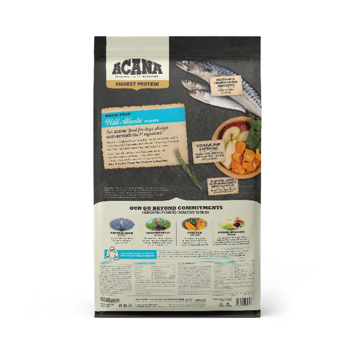 Acana Regionals Wild Atlantic Grain-free Dry Dog Food 25-lb