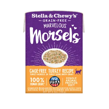 Carnivore Cravings Marvelous Morsels Turkey - 5.5oz