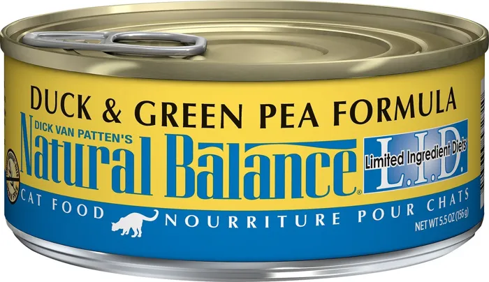 Duck And Green Pea Grain Free Can - 5.5-oz