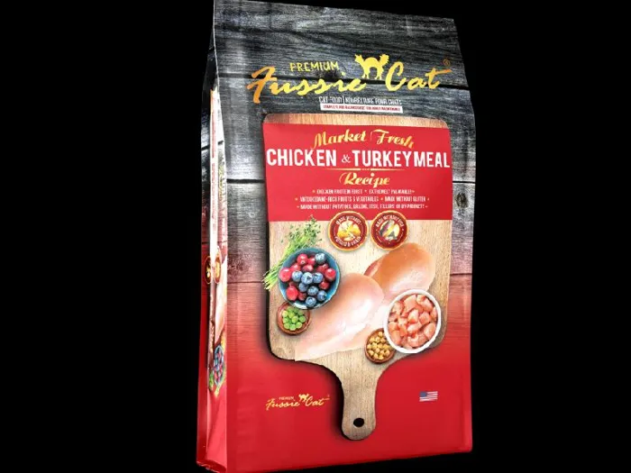 Market Fresh Chicken & Turkey Recipe Grain-free Dry Cat Food 10-lb